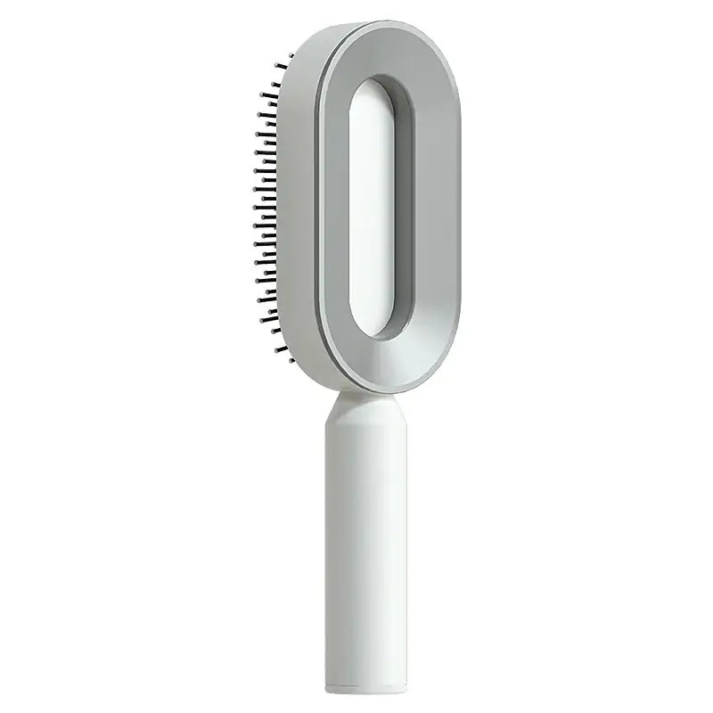 CleanBrush™ – Selbstreinigende Haarbürste